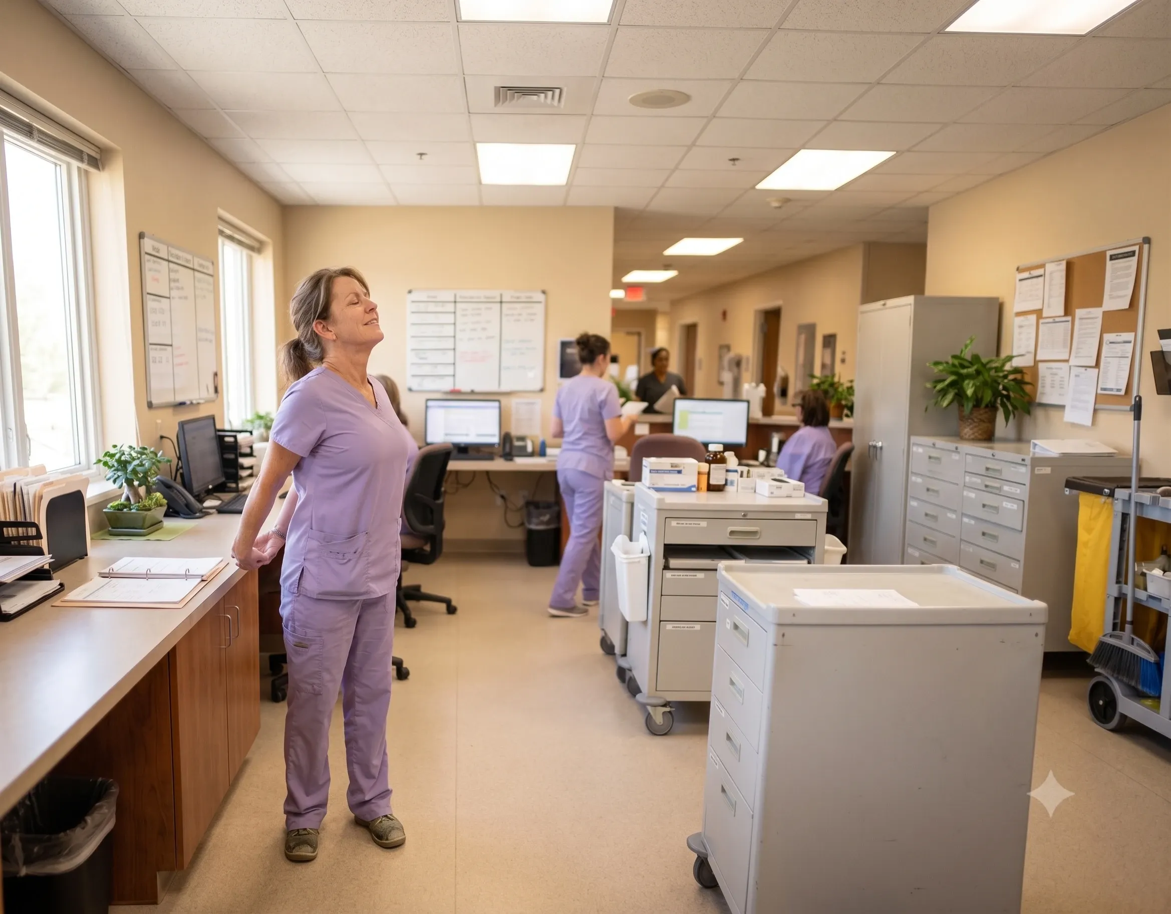 Micro-Exercises in Nursing: Making Movement Routine