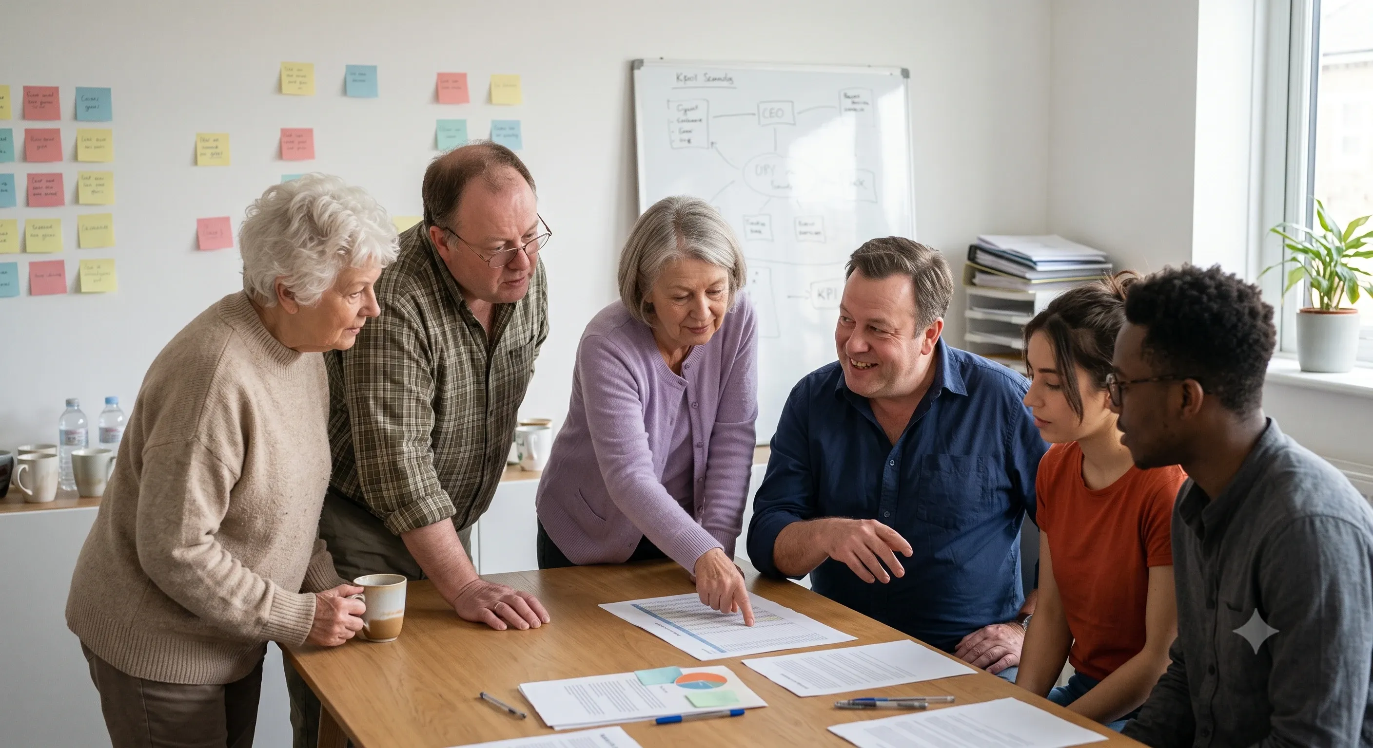 Successfully Implement Care Projects: The Monika Concept