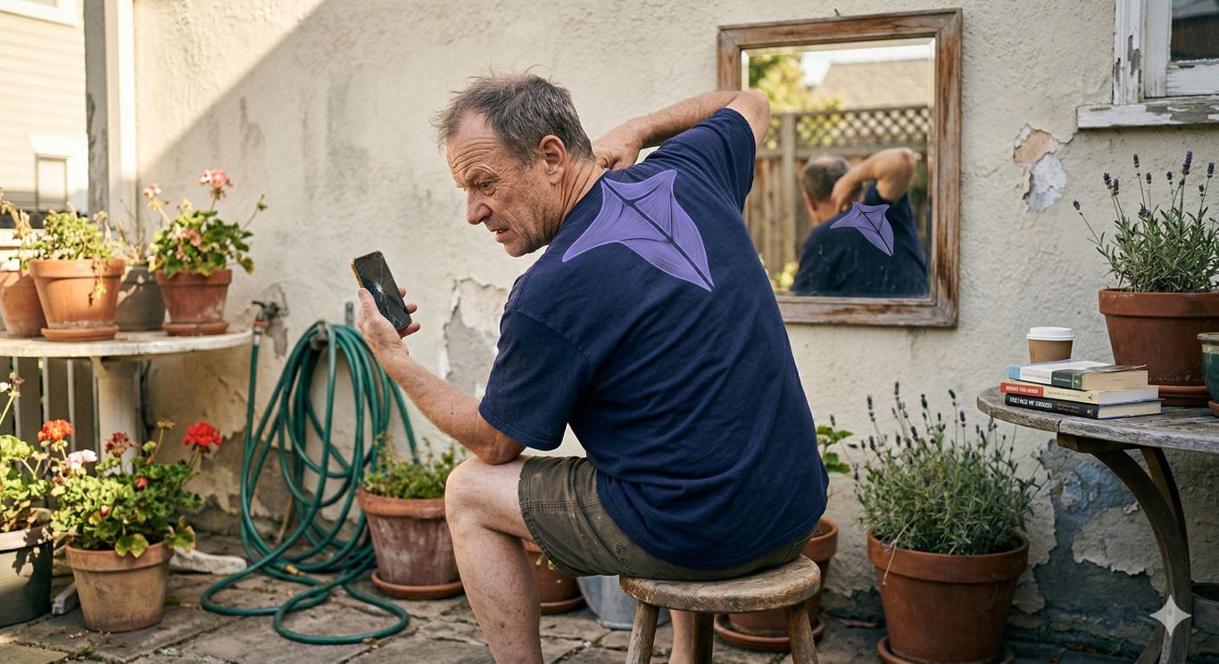 Die Muskeln, die du nicht siehst – und die deine Haltung retten