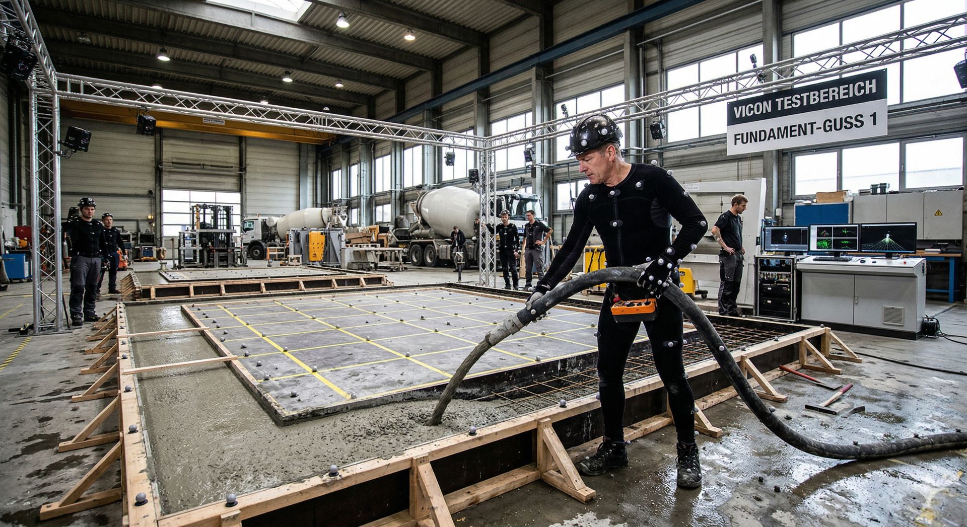 Robot Instead of Back Pain: What a Concrete Printing Experiment Reveals About Physical Work