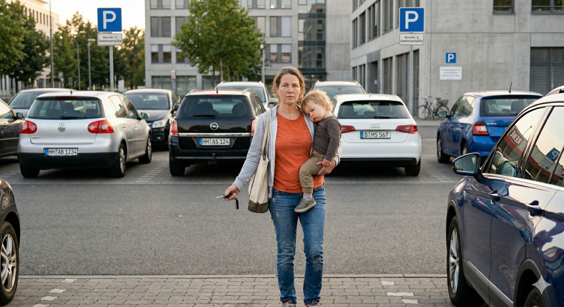 Kind auf der Hüfte: Wie du beim Tragen Stärke und Balance aufbaust